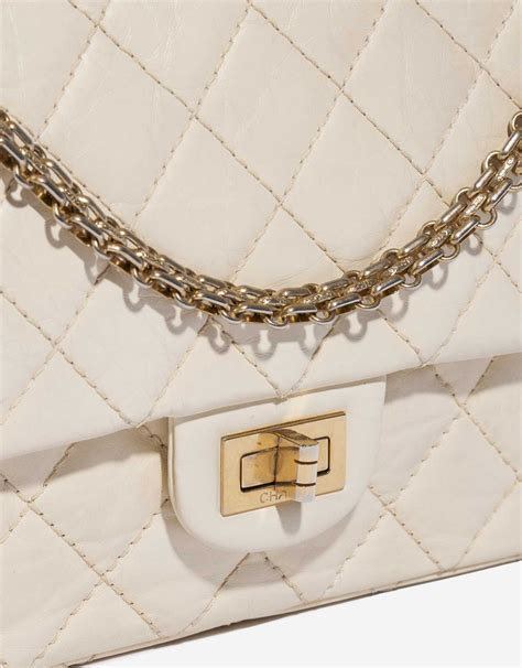 chanel vintage reissue|chanel reissue beige.